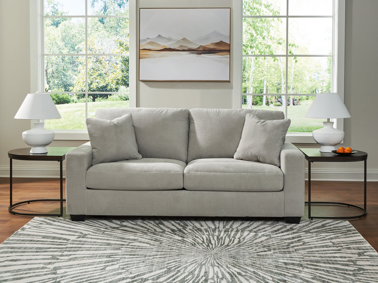 Furniture City - MS - Ashley Furniture - Greenbriar Living Room - Sofa / Smoke - PC3200538