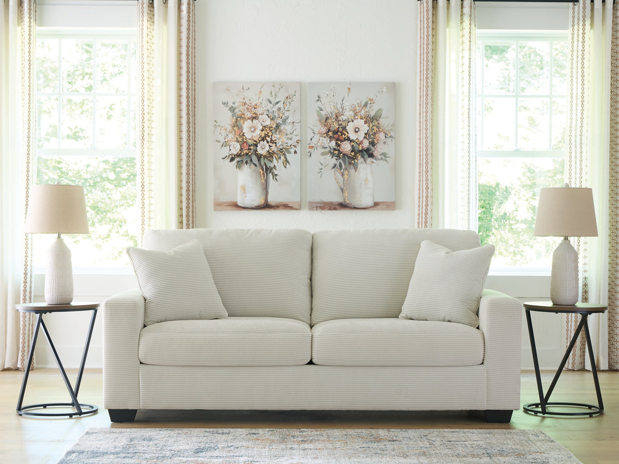 Furniture City - MS - Ashley Furniture - Greenbriar Living Room - Sofa / Ivory - PC3200638