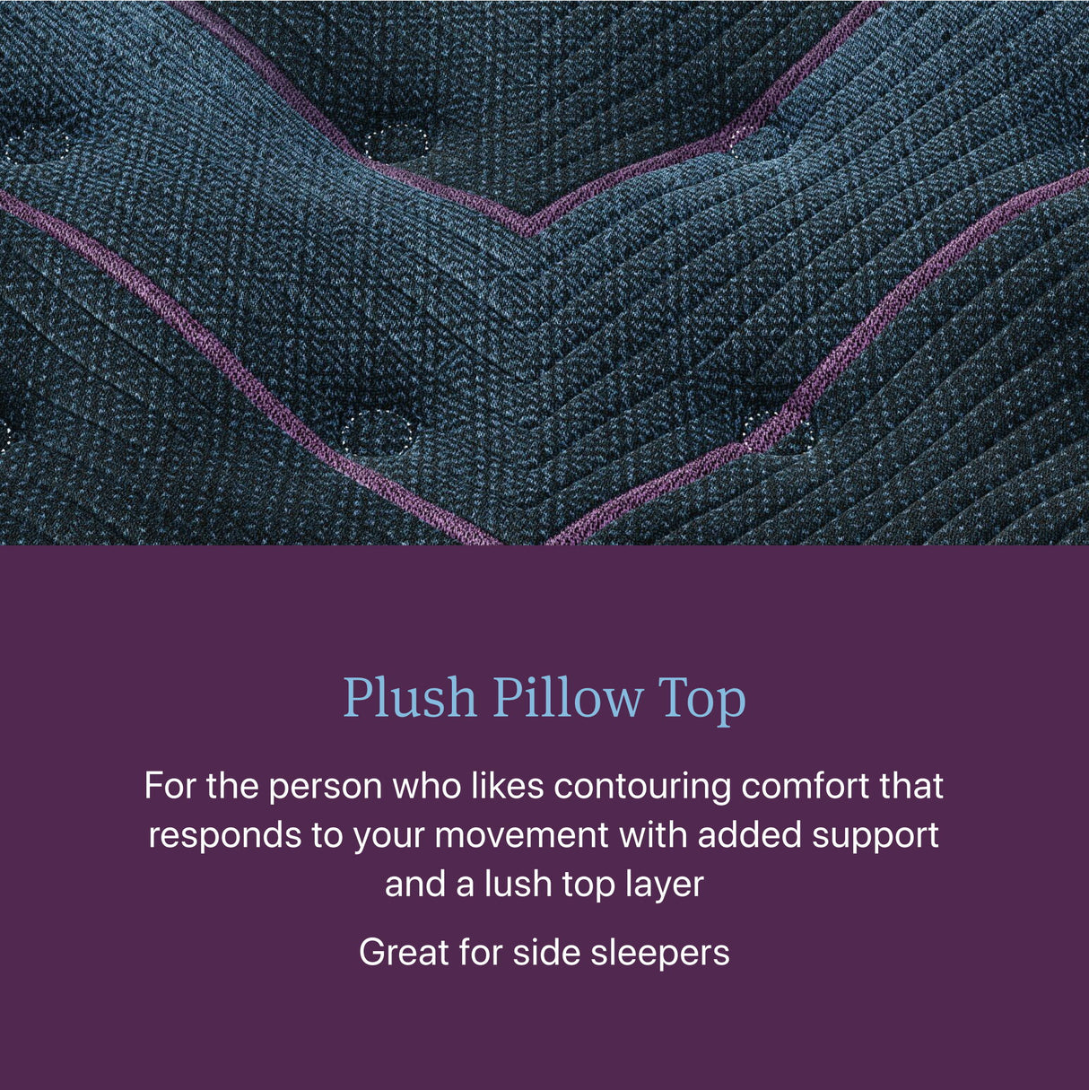 Beautyrest World Class - Level Three Plush Pillow Top Mattress