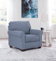 Furniture City - MS - Ashley Furniture - Carissa Manor Living Room - Chair / Denim - 3260420
