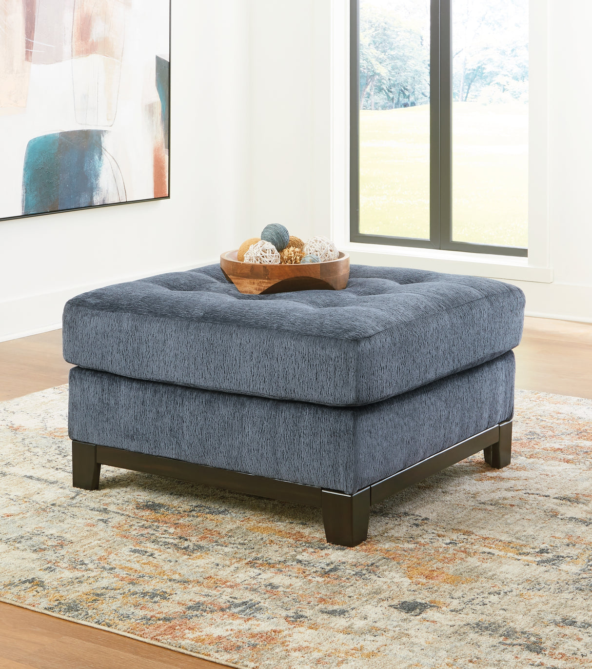 Furniture City - MS - Ashley Furniture - Maxon Place Living Room - Sofa / Navy - 3300338