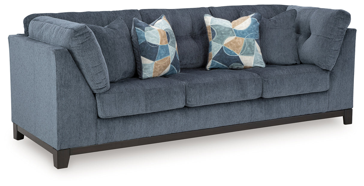Furniture City - MS - Ashley Furniture - Maxon Place Living Room - Sofa / Navy - 3300338