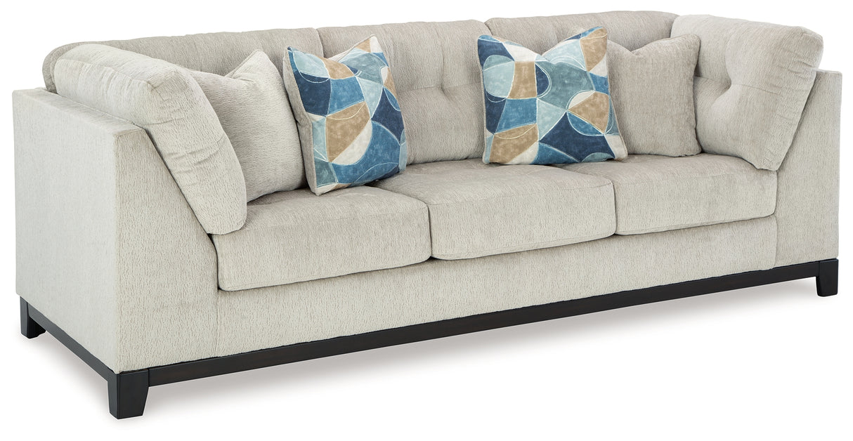 Furniture City - MS - Ashley Furniture - Maxon Place Living Room - Sofa / Stone - 3300438