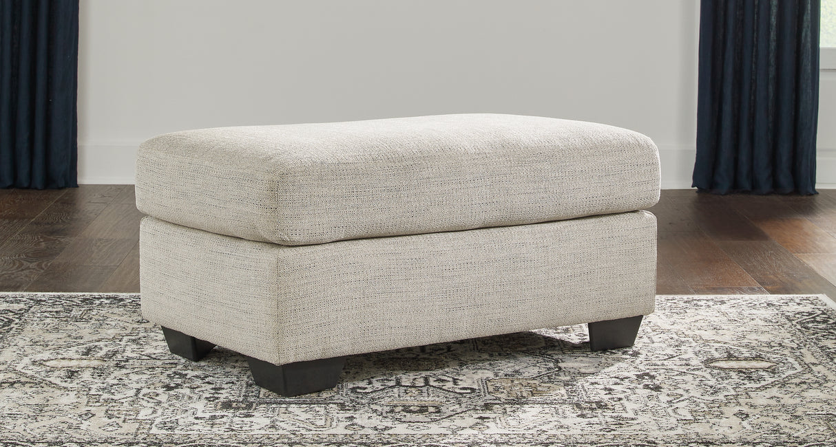 Furniture City - MS - Ashley Furniture - Vayda Living Room - Ottoman / Pebble - 3310414