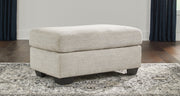 Furniture City - MS - Ashley Furniture - Vayda Living Room - Ottoman / Pebble - 3310414