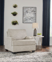 Furniture City - MS - Ashley Furniture - Vayda Living Room - Chair / Pebble - 3310420