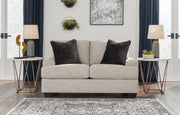 Furniture City - MS - Ashley Furniture - Vayda Living Room - Loveseat / Pebble - 3310435