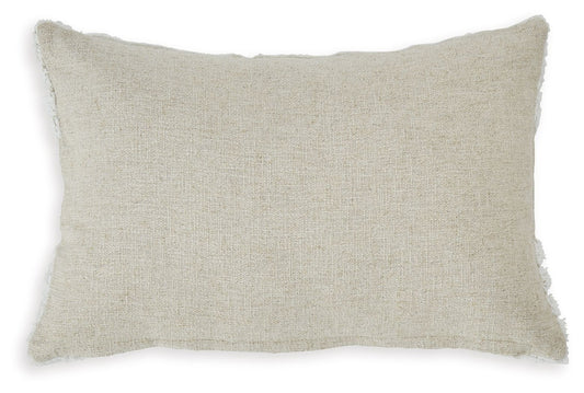 Farissen - Pillow (Set of 4) - White / Tan