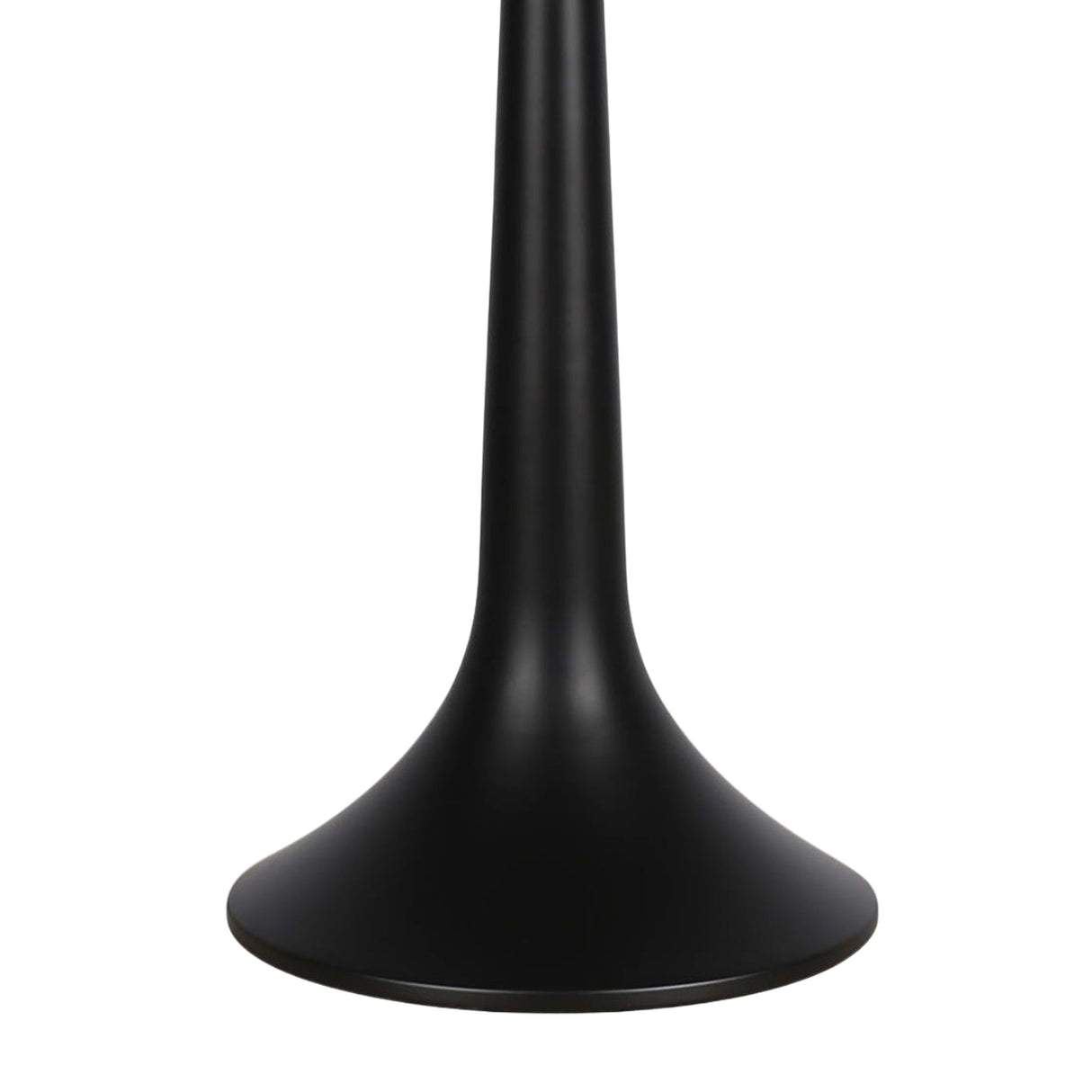 "Crystal Lattice Radiance" Metal And Crystal Table Lamp (Set of 2) - Matt Black / Clear Crystal