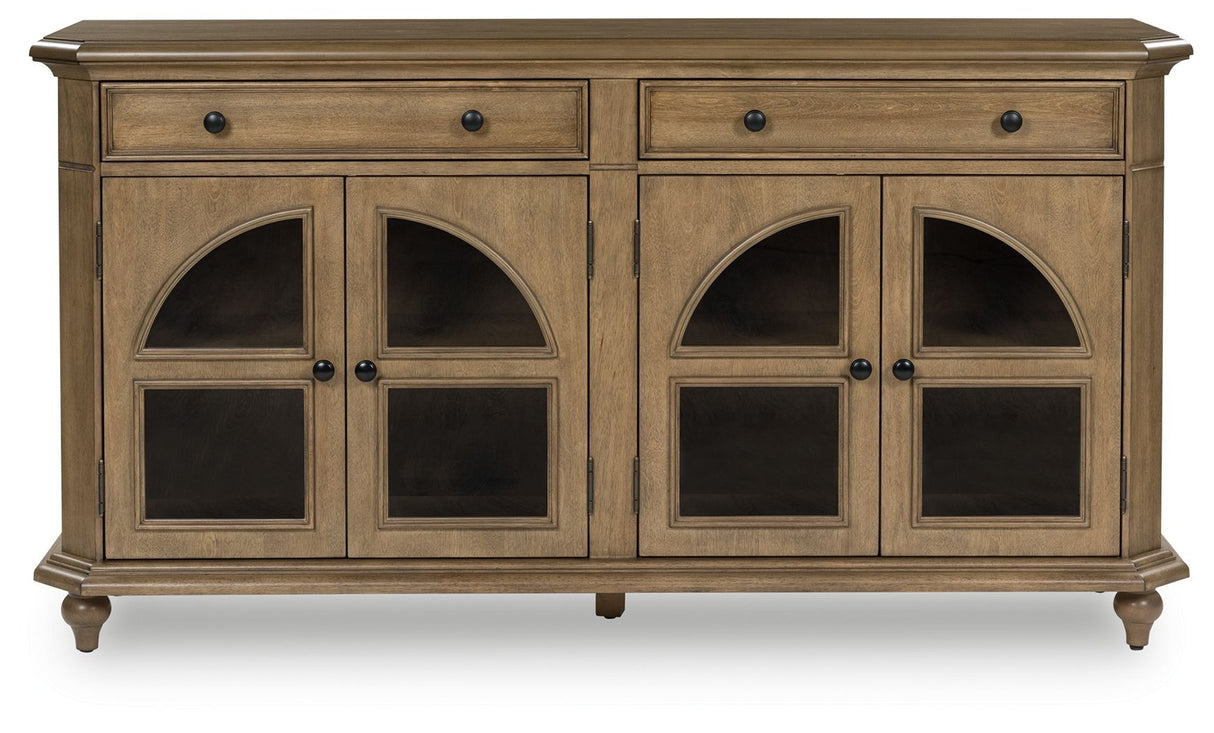 Barlomore - Accent Cabinet - Brown