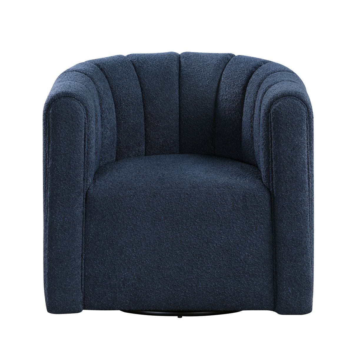 Delaney - Swivel Chair With Ottoman
