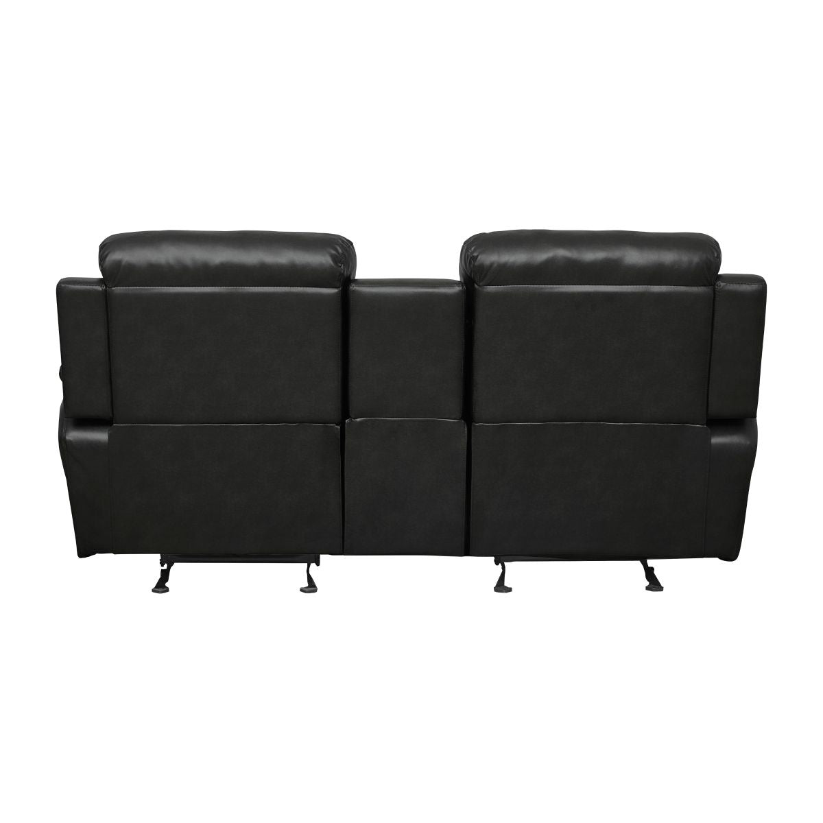 Marille - Double Glider Reclining Loveseat With Center Console