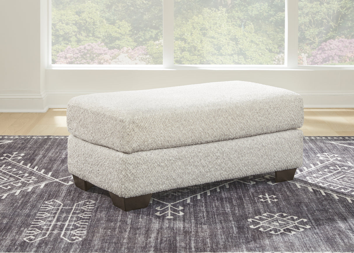 Furniture City - MS - Ashley Furniture - Brebryan Living Room - Ottoman / Flannel - 3440114