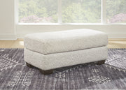 Furniture City - MS - Ashley Furniture - Brebryan Living Room - Ottoman / Flannel - 3440114
