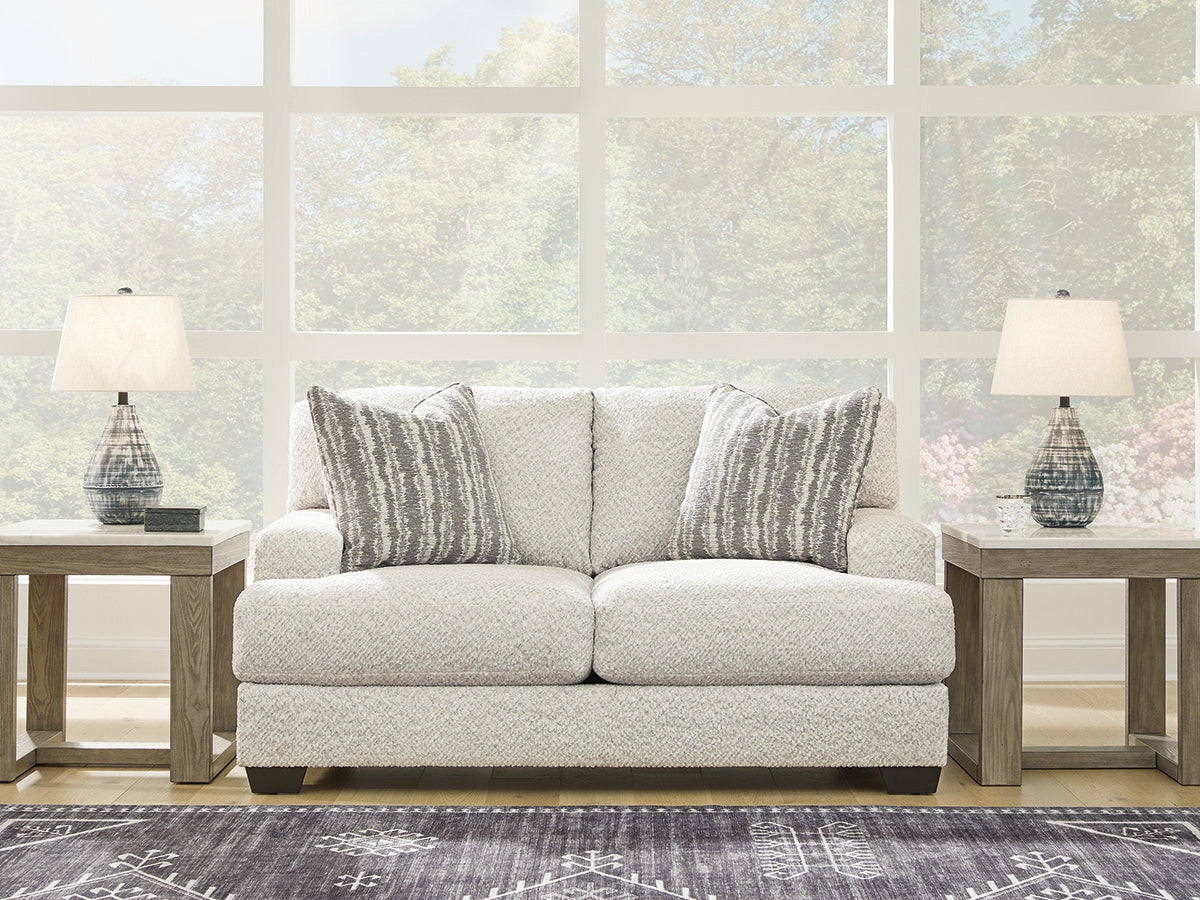 Furniture City - MS - Ashley Furniture - Brebryan Living Room - Loveseat / Flannel - 3440135