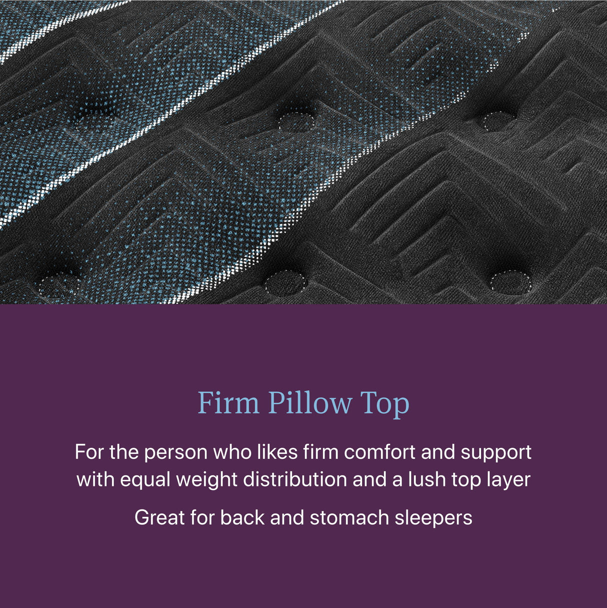 Beautyrest World Class - Level Four Firm Pillow Top Mattress