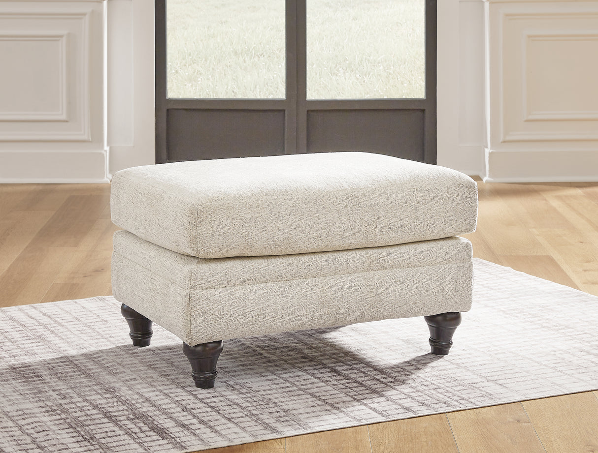Furniture City - MS - Ashley Furniture - Valerani Living Room - Ottoman / Sandstone - 3570214