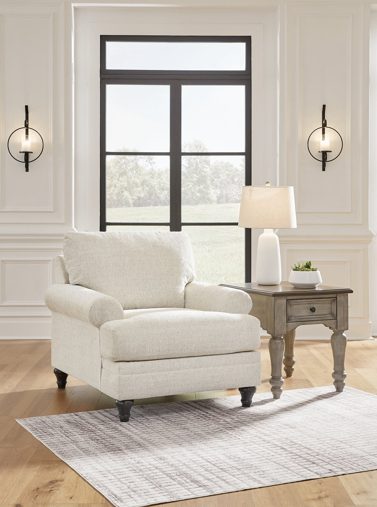 Furniture City - MS - Ashley Furniture - Valerani Living Room - Chair / Sandstone - 3570220