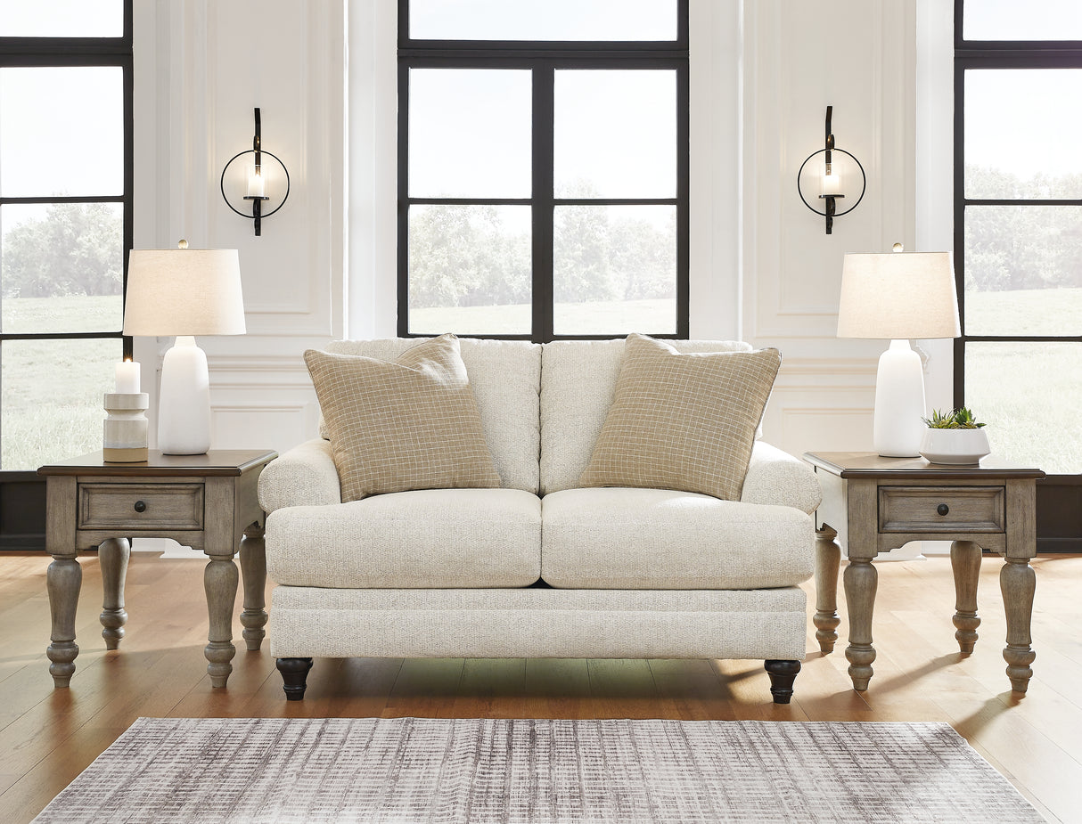 Furniture City - MS - Ashley Furniture - Valerani Living Room - Loveseat / Sandstone - 3570235