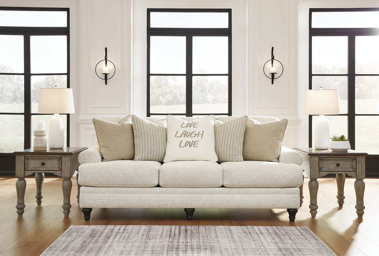 Furniture City - MS - Ashley Furniture - Valerani Living Room - Sofa / Sandstone - 3570238