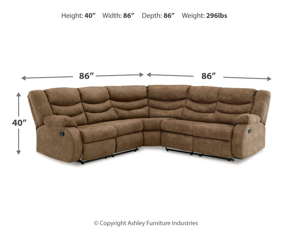 Partymate Sectional