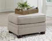 Furniture City - MS - Ashley Furniture - Gaelon Living Room - Ottoman / Dune - 3730714