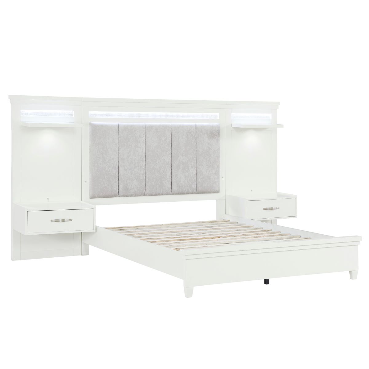 Kidman - 3 Piece Wall Bed (Bed, 2 Nightstands)
