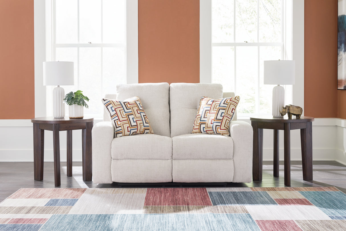Furniture City - MS - Ashley Furniture - Danum Living Room - Reclining Loveseat / Spice - 3880786