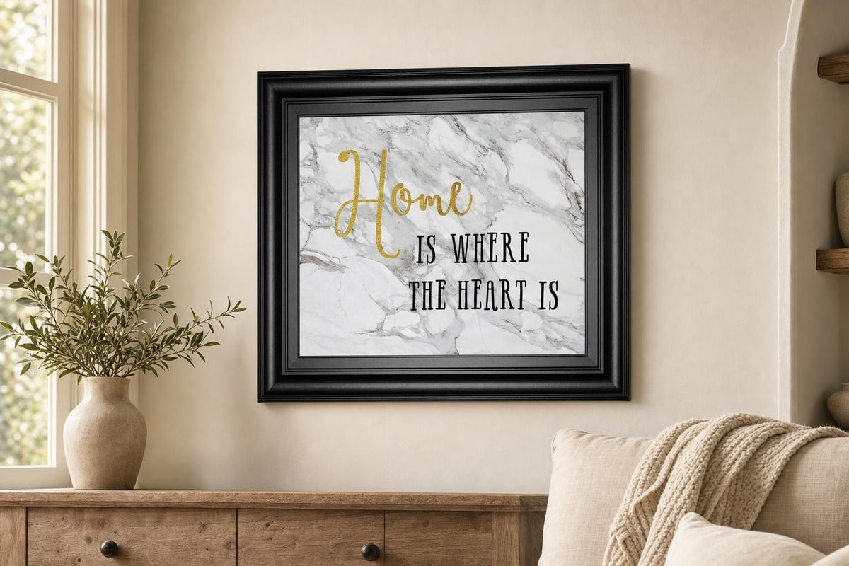 22x26 Marble Home By Amanda Murray - Silver