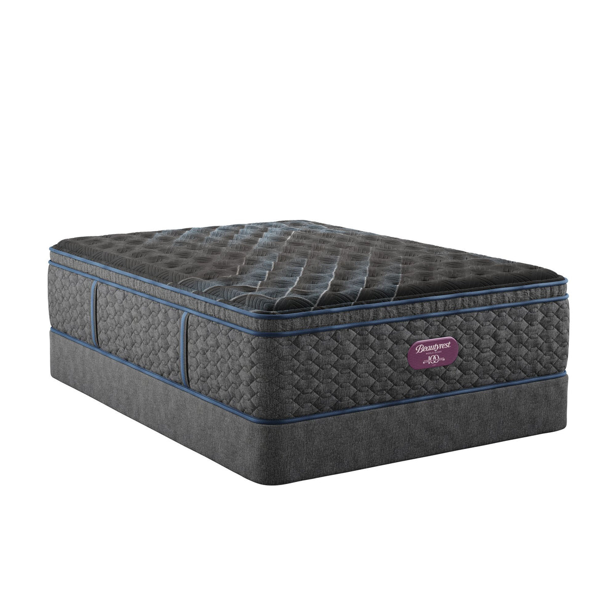 Beautyrest World Class - Level Four Firm Pillow Top Mattress