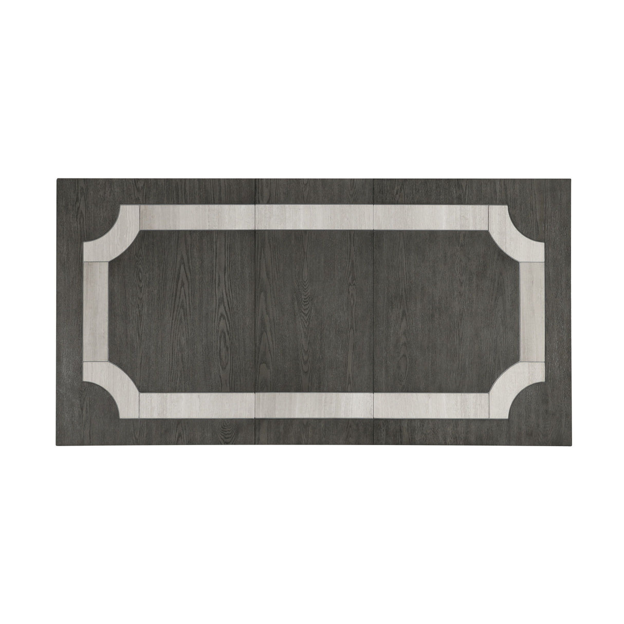 Lisbon - Rectangle Dining Table - Gray
