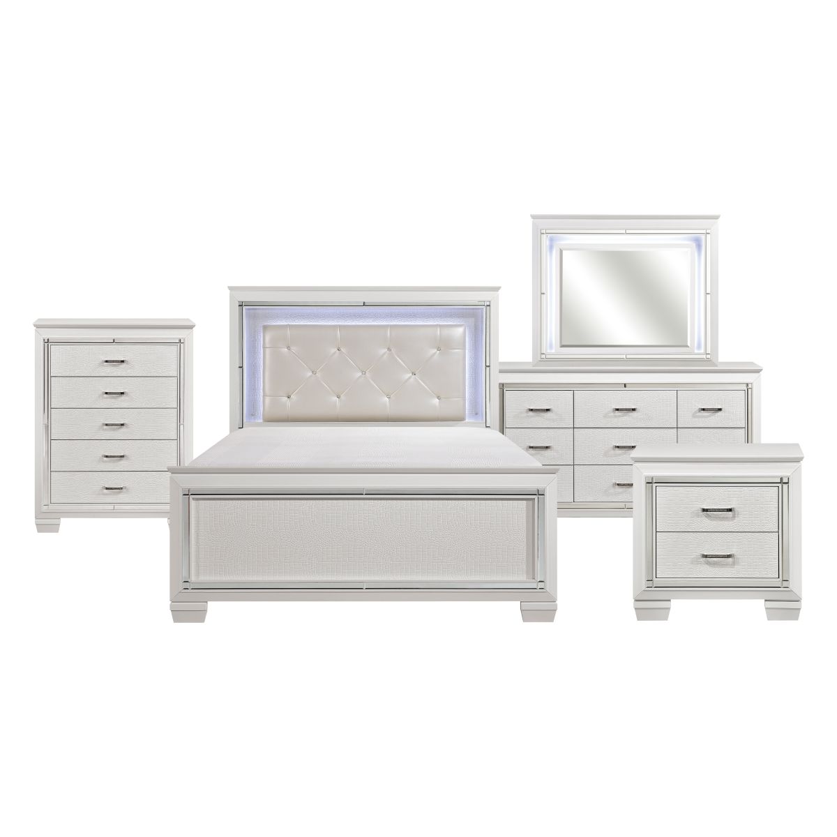 Allura - Bedroom Set