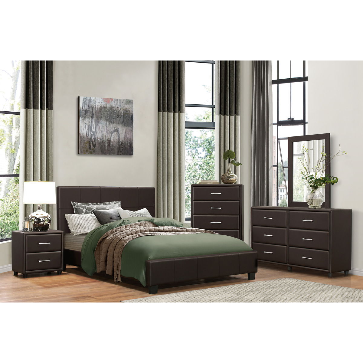 Lorenzi - Platform Bed