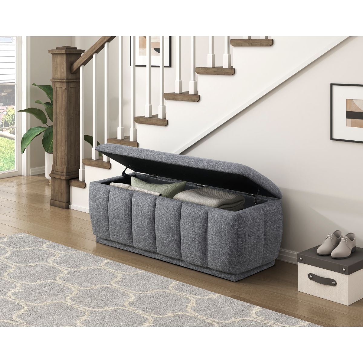 Maize - Storage Bench