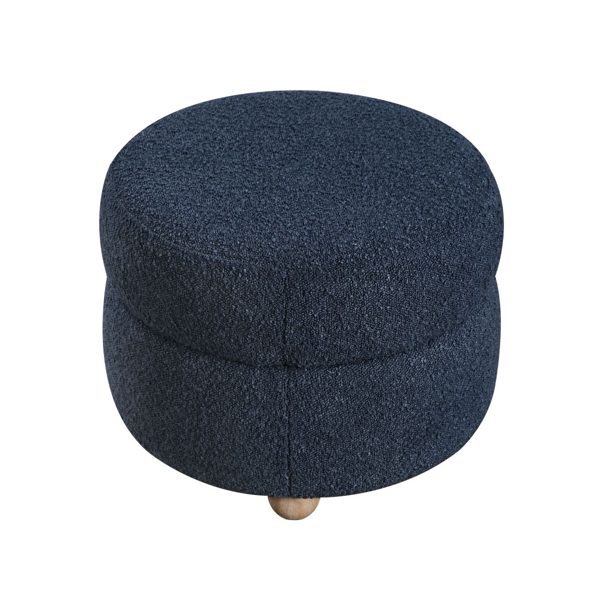 Delaney - Swivel Chair With Ottoman