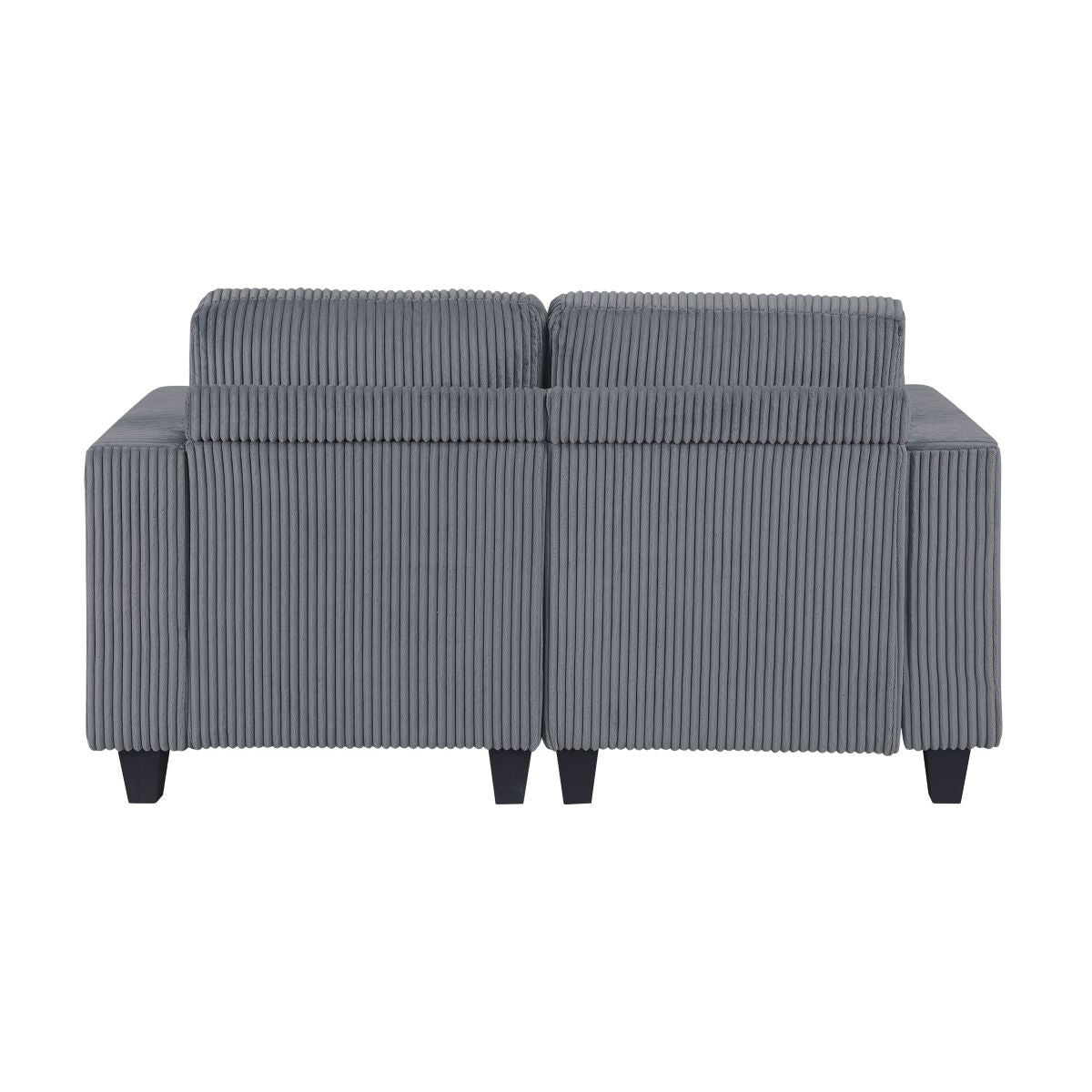Walterboro - Loveseat With Storage, Storage Pouches And Charging Ports