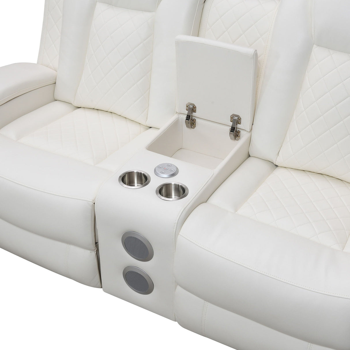 Orion II - Console Loveseat With Dual Recliners