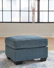 Furniture City - MS - Ashley Furniture - Cashton Living Room - Ottoman / Blue - 4060514