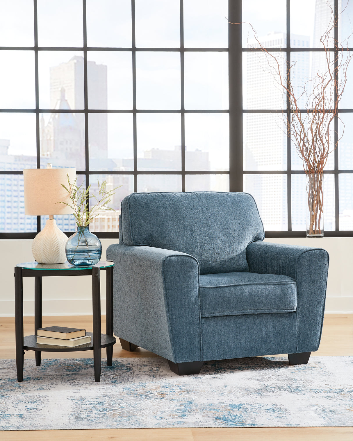 Furniture City - MS - Ashley Furniture - Cashton Living Room - Chair / Blue - 4060520