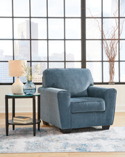 Furniture City - MS - Ashley Furniture - Cashton Living Room - Chair / Blue - 4060520