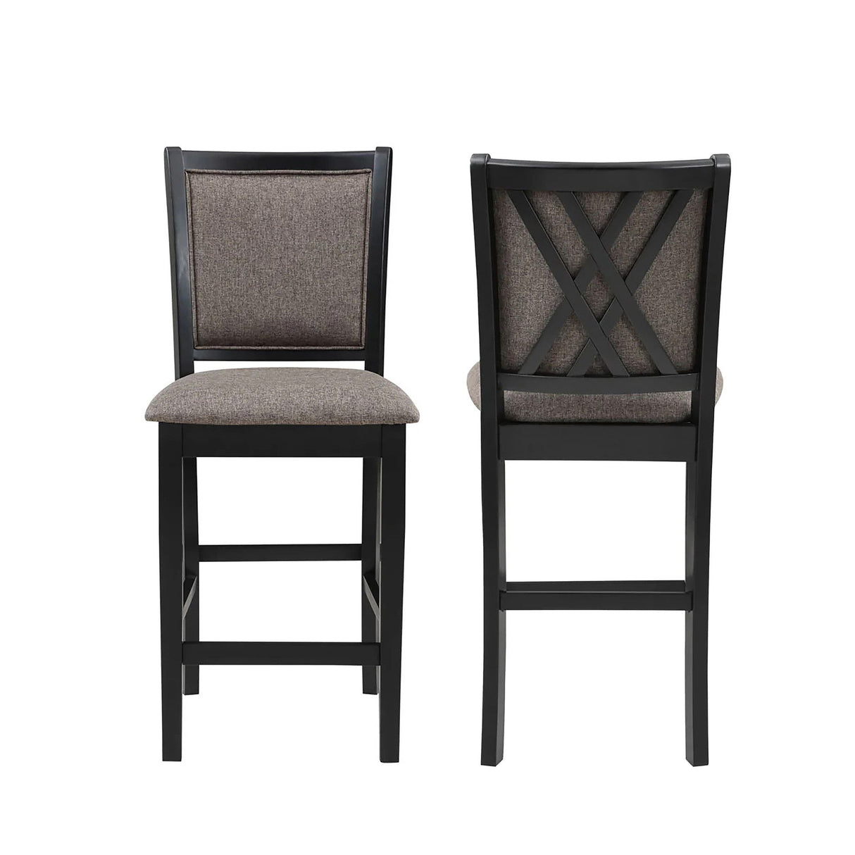 Potomac - Counter Chair (Set of 2) - Black
