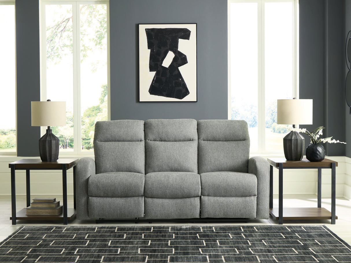 Furniture City - MS - Ashley Furniture - Gauntlet Living Room - Rocker Recliner / Sterling - PC4220425