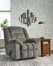 Furniture City - MS - Ashley Furniture - Kegler Living Room - Rocker Recliner / Putty - 4450425