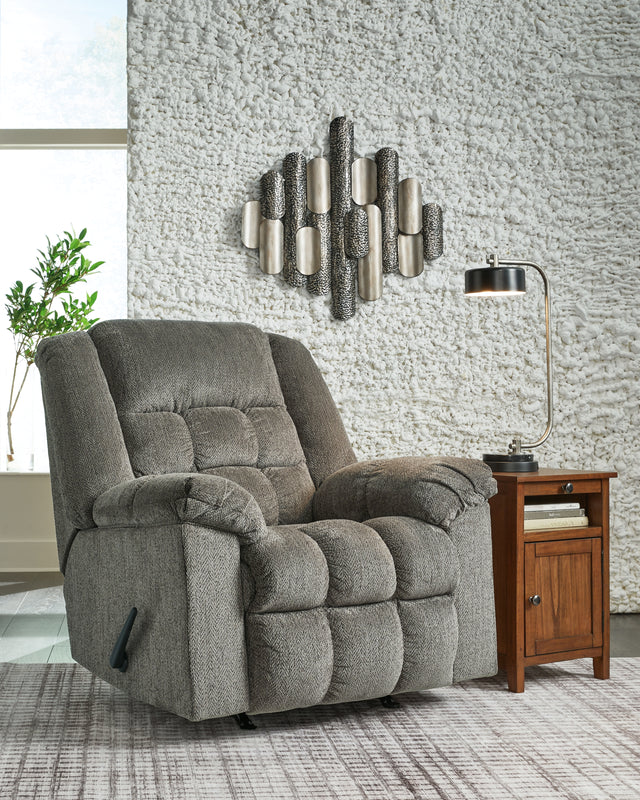 Furniture City - MS - Ashley Furniture - Kegler Living Room - Rocker Recliner / Putty - 4450425