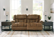 Furniture City - MS - Ashley Furniture - Boothbay Living Room - 2 Seat Reclining Power Sofa / Auburn - 4470447