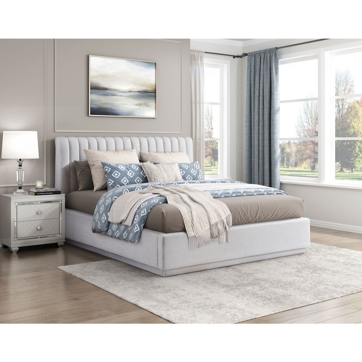 Mulvane - Platform Bed