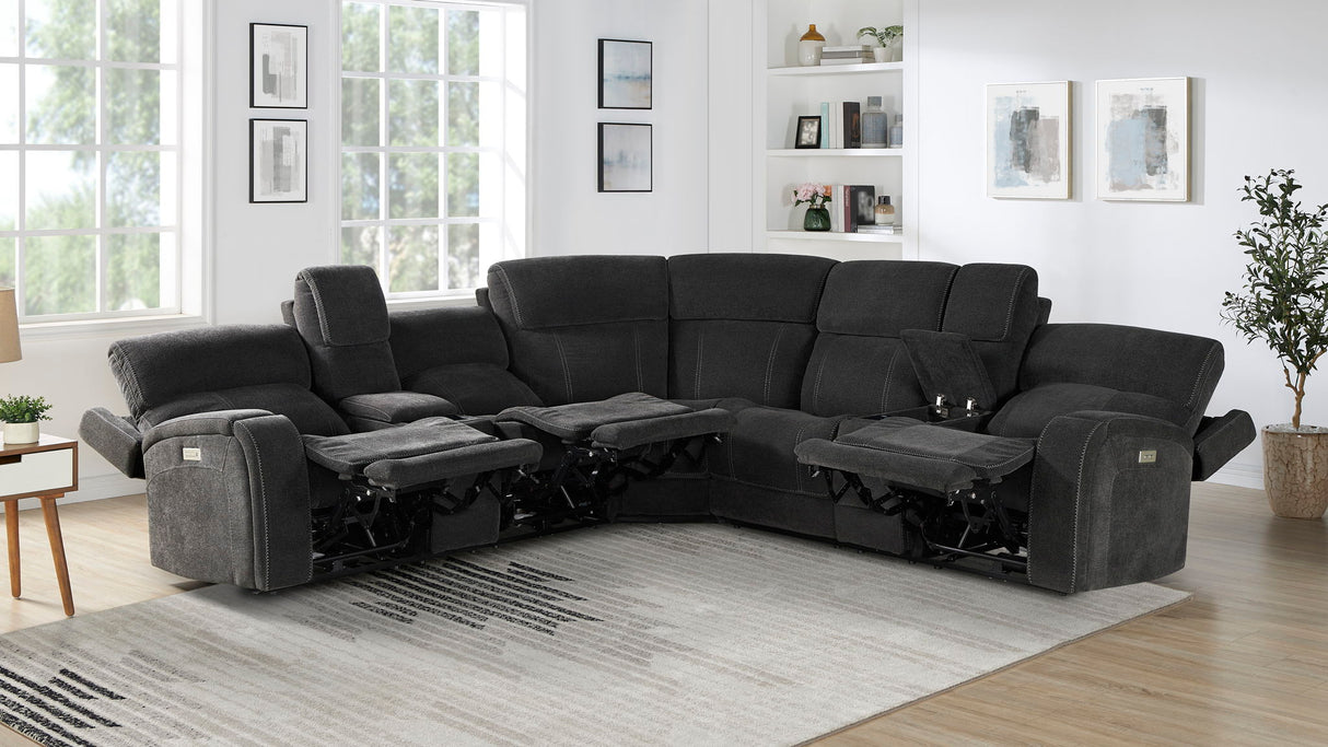 Seattle - 3 Piece Sectional - Gray