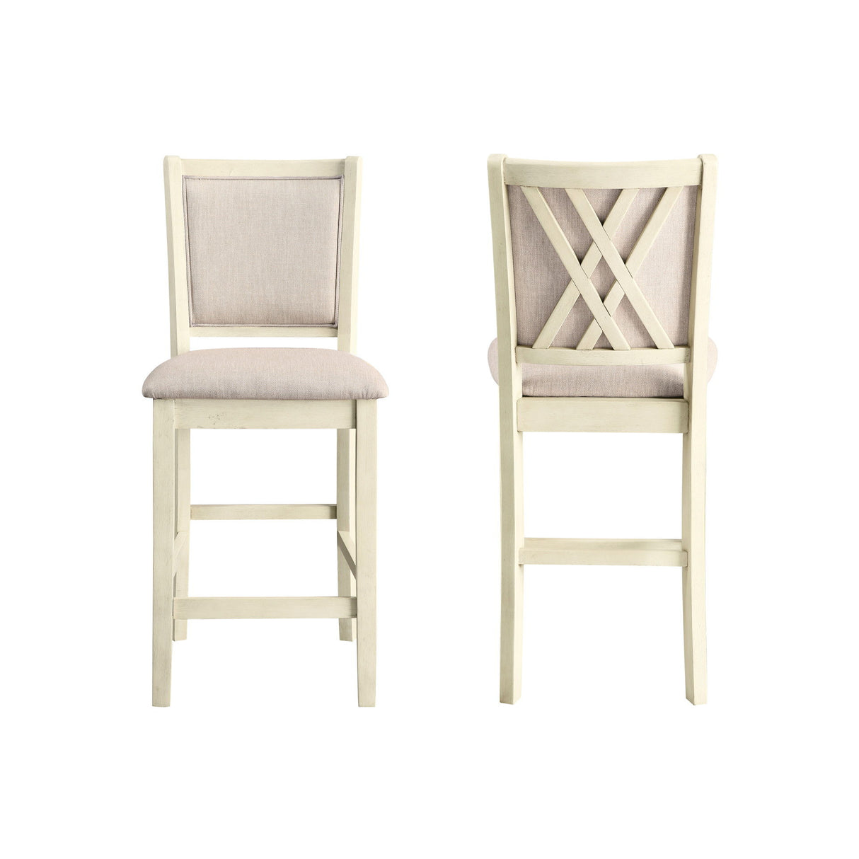 Amy - Counter Chair (Set of 2)