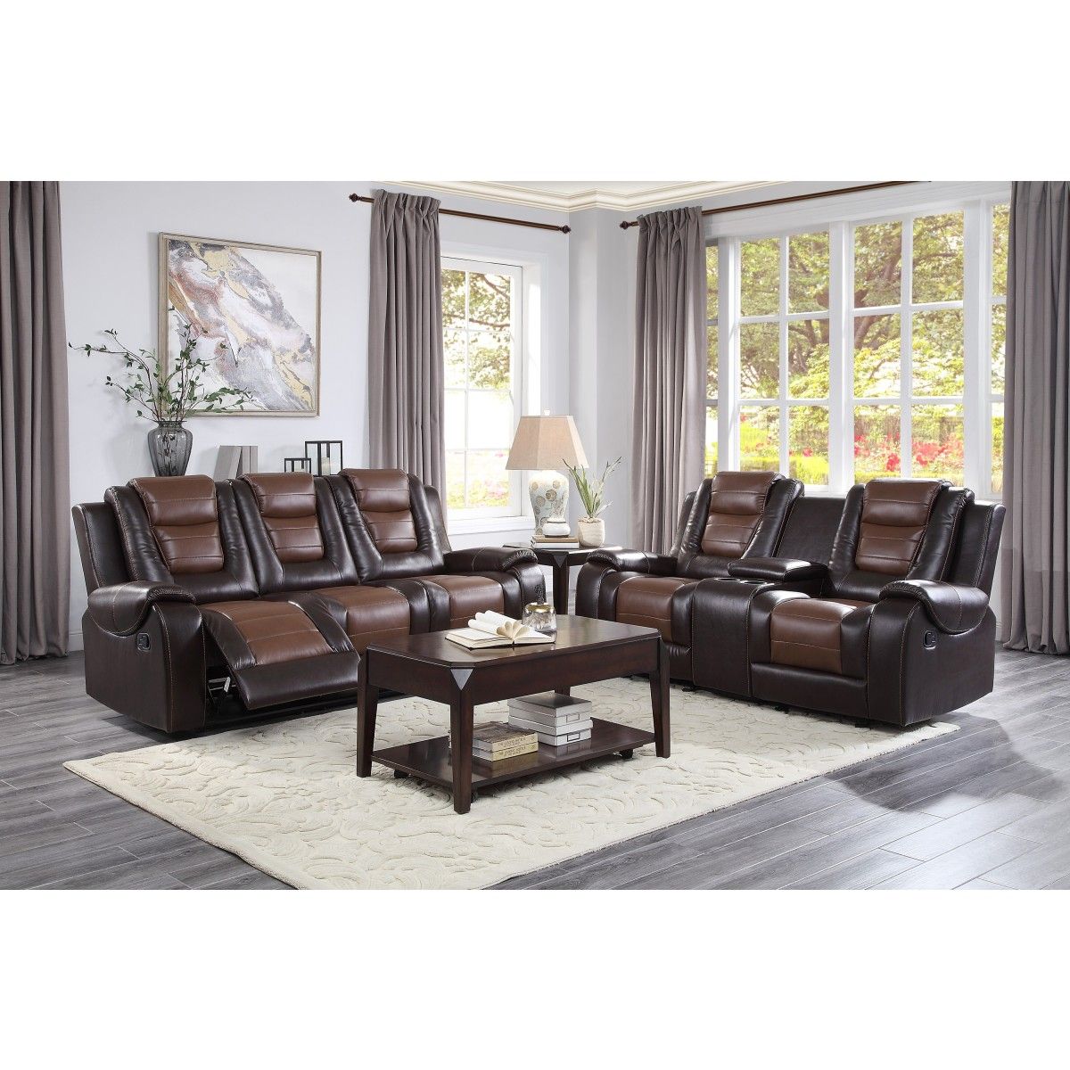 Briscoe - Sofa & Loveseat
