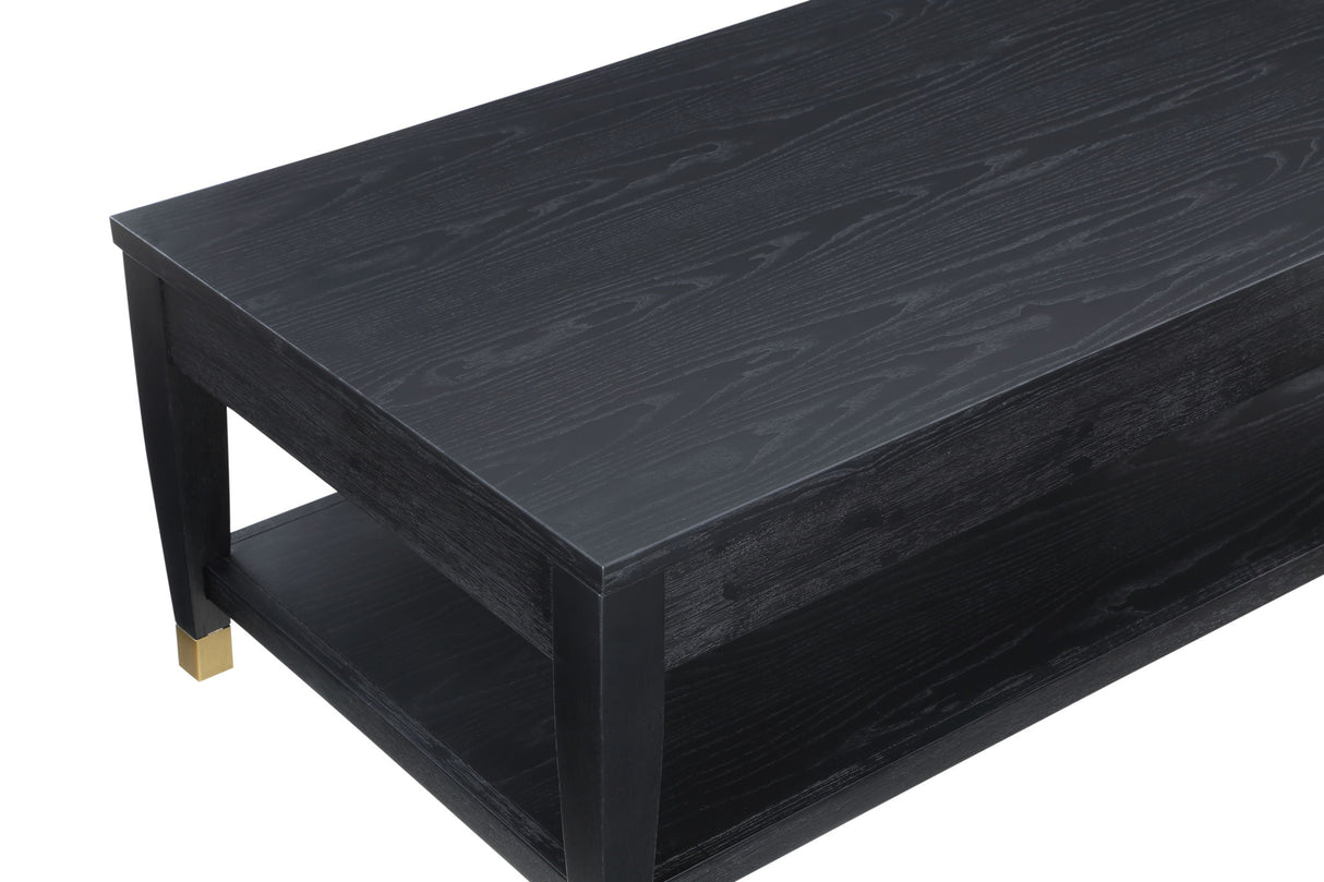 Yves - Lift-Top Coffee Table - Black